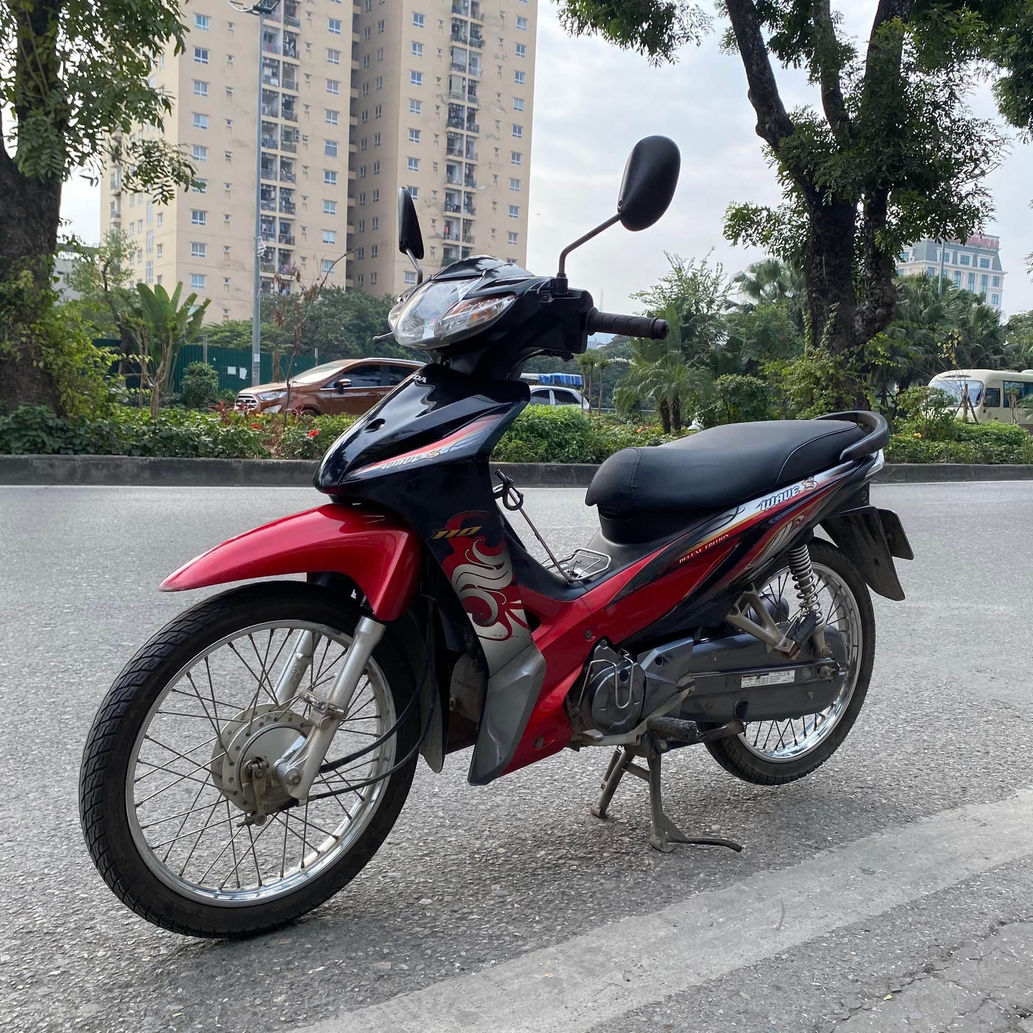 Wave s 100 đỏ nguyên bản 2008 ở Hà Nội giá 98tr MSP 911900 #36 Wave s 100 đỏ nguyên bản 2008 ở Hà Nội giá 98tr MSP 911900